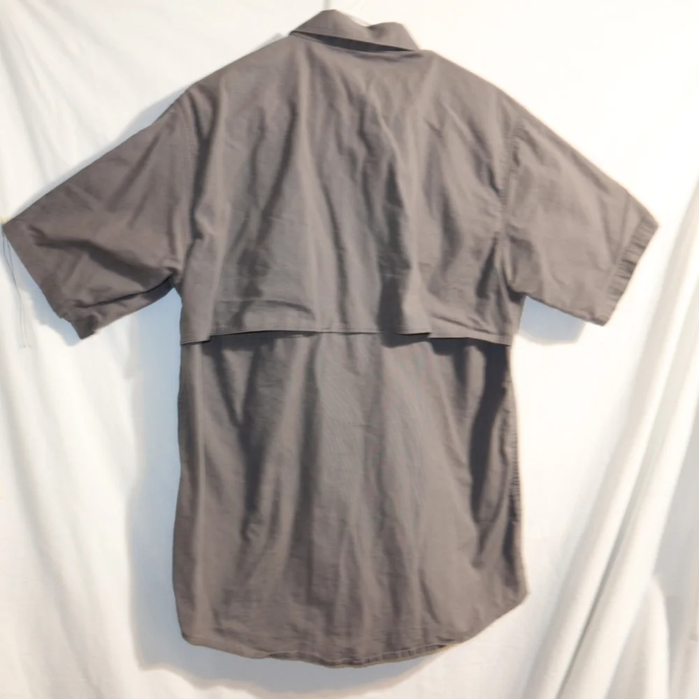 5.11 Tactical Gray Casual Button Down Shirt - Picture 9 of 14